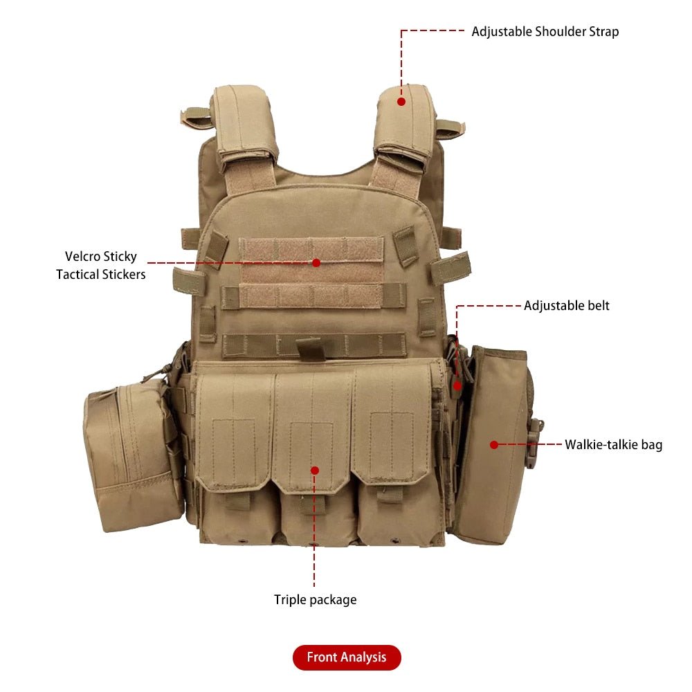USMC Plate Carrier - Military Overstock