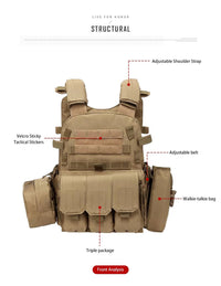 Thumbnail for USMC Plate Carrier - Military Overstock