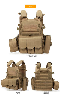 Thumbnail for USMC Plate Carrier - Military Overstock
