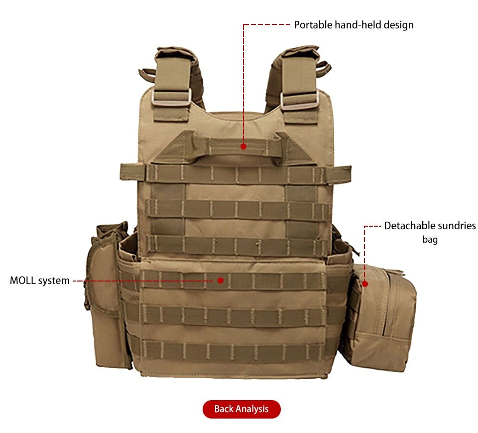 USMC Plate Carrier - Military Overstock
