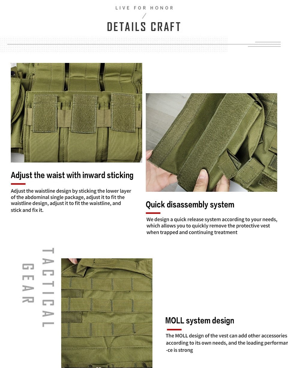 USMC Plate Carrier - Military Overstock