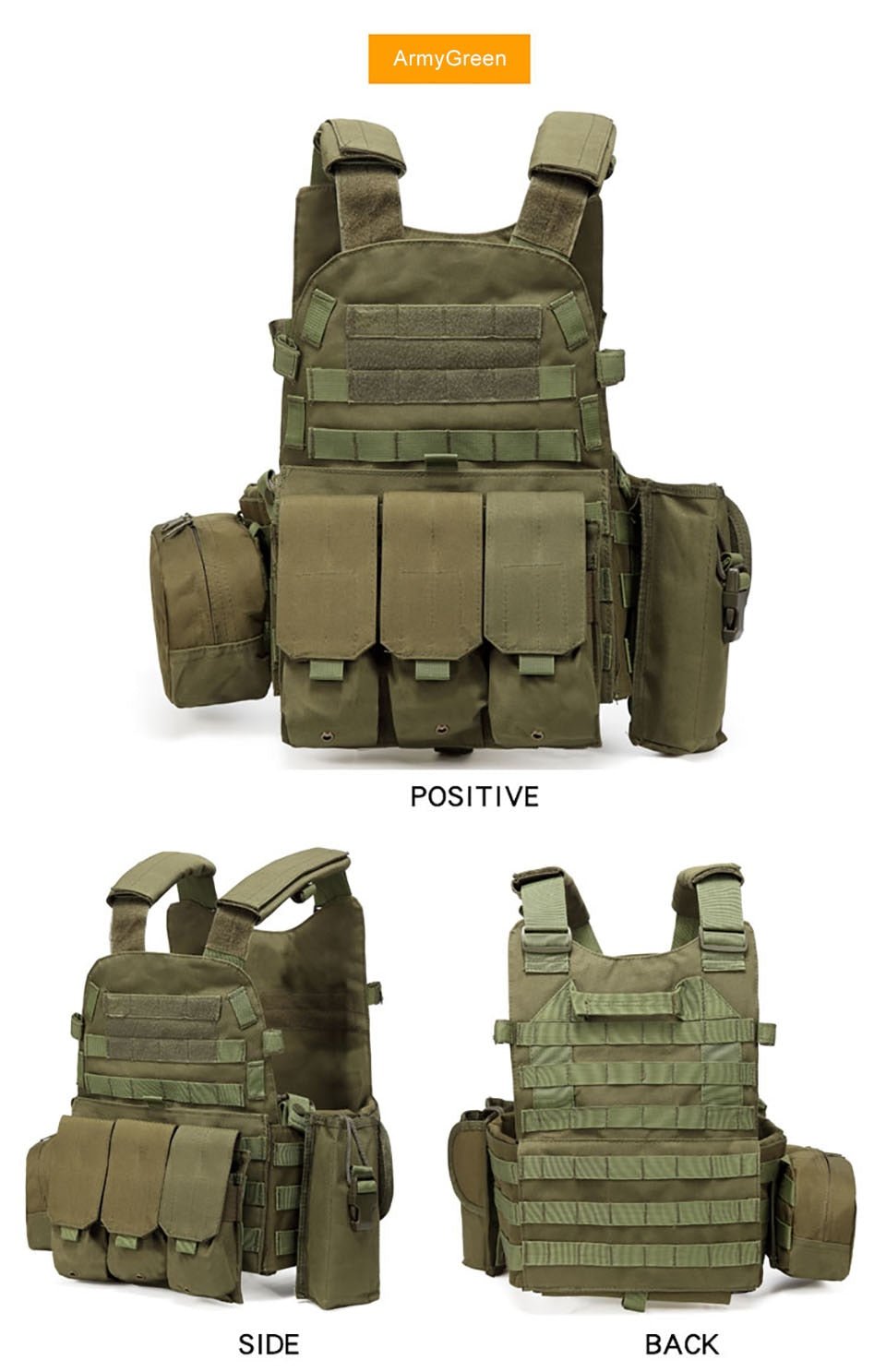 USMC Plate Carrier - Military Overstock
