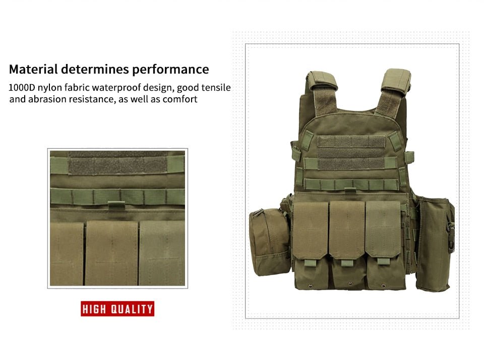 USMC Plate Carrier - Military Overstock